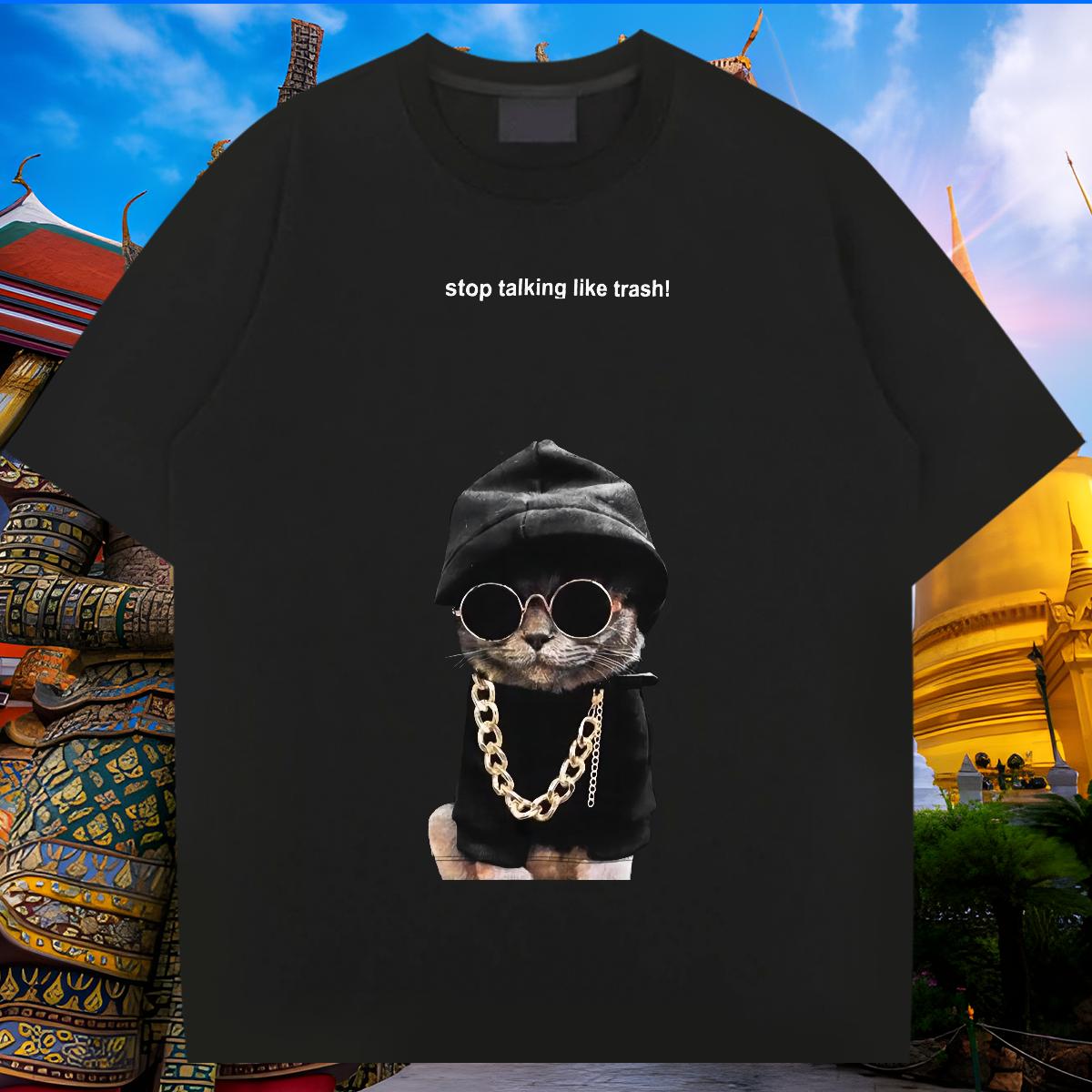 DIY Customized T-Shirts for Men Cotton Breathable Daily Outfit Men Clothes T-Shirt DIY Anime Soft Tees Shirts
