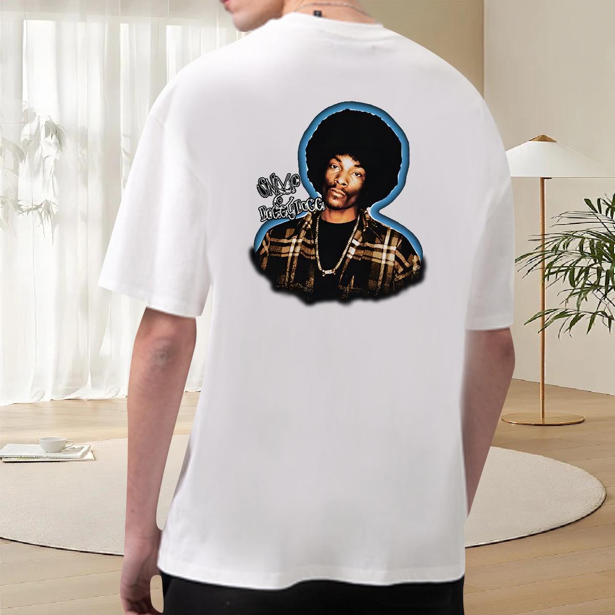 Classic Mens T Shirts Round Neck Short Sleeve Casual Daily Wear Mens Tshirts Anime Wholesale Tee Shirt