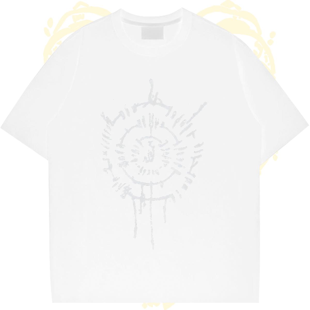 Soft Mens T Shirts Hip Hop O-Neck Short Sleeve Cotton Tshirt for Man Woman 2024 New Custom Tee Shirt
