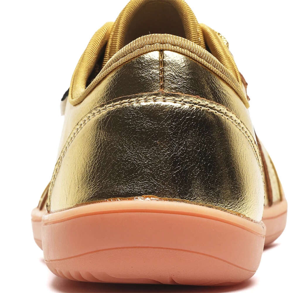 Mens Wide Barefoot Big Size Flash Leather Casual Fashion Sneakers Minimalist Toe Shoes Zero Drop Comfort Walking Flats f7b91