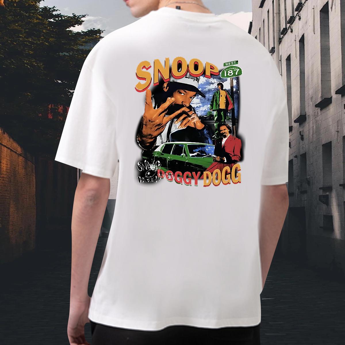 Classic T shirt Breathable Short Sleeve Casual Beach Men Clothes T-Shirt Plus Size Cartoon 2024 DIY Wear