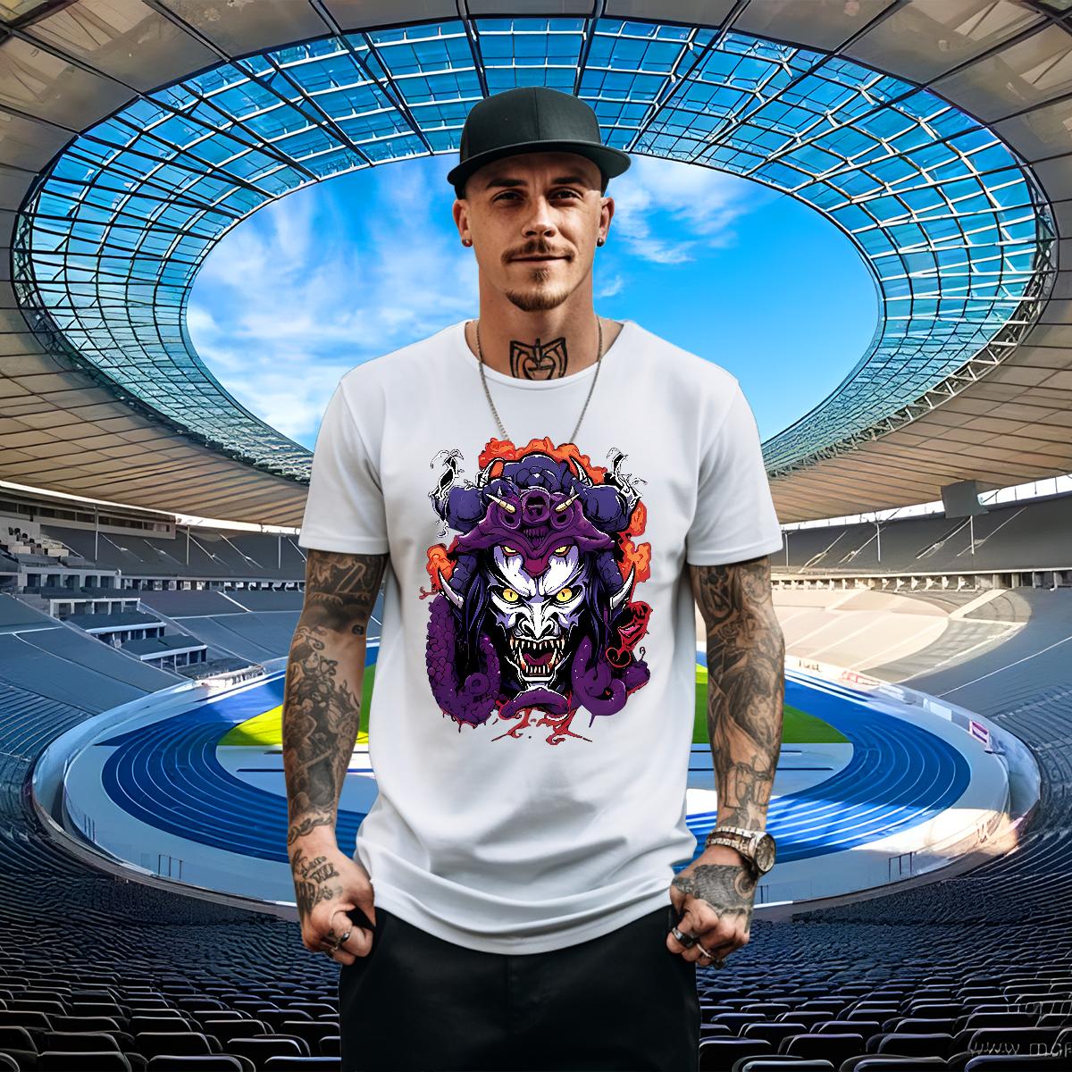 2024 T-Shirts for Men DIY Printed Sport Couples T Shirts Breathable Short Sleeve Comfortable Tees Shirts