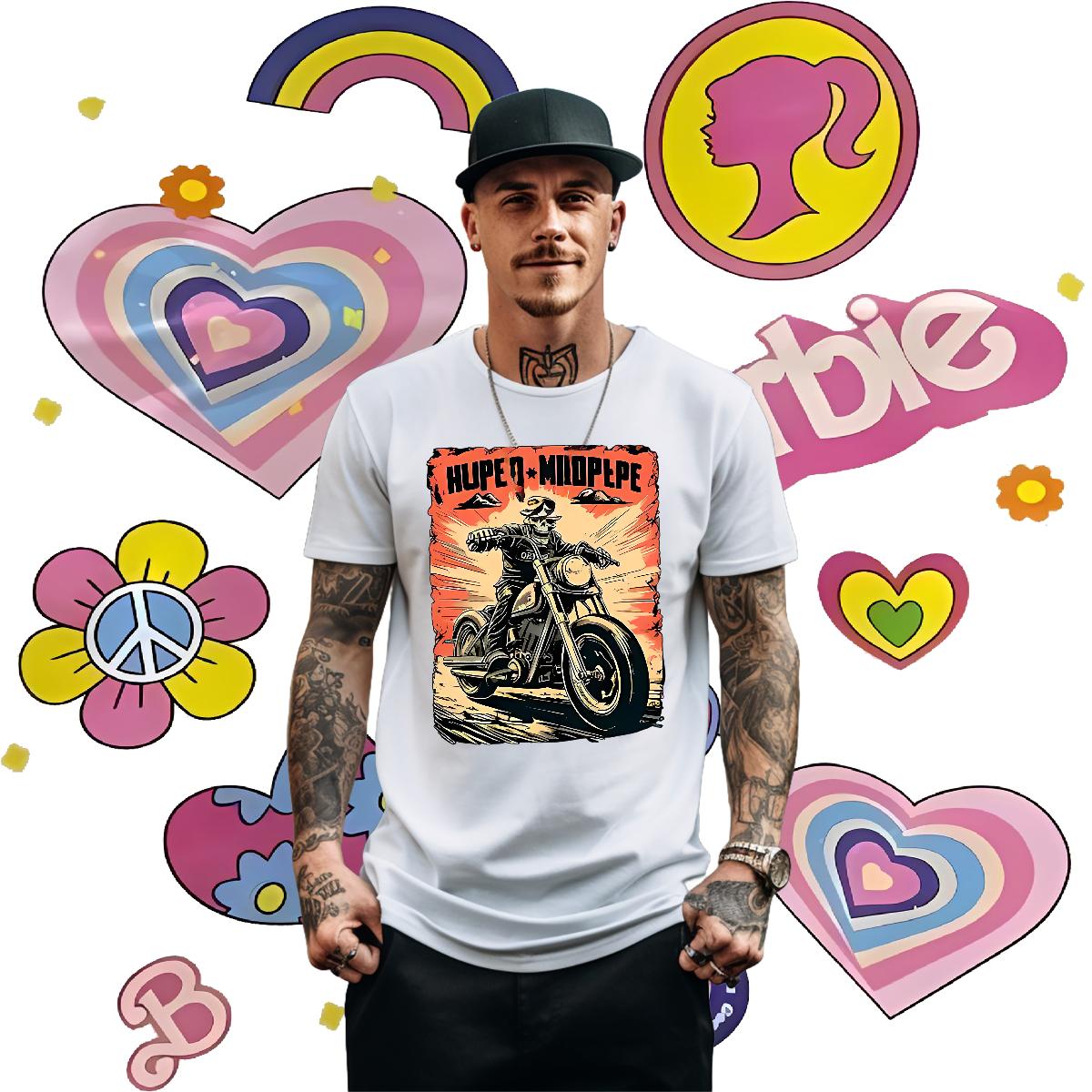 2024 Designer T-Shirts Floral Print Daily Wear Men Tops Tees Cotton Breathable Soft Cool Tops Tees