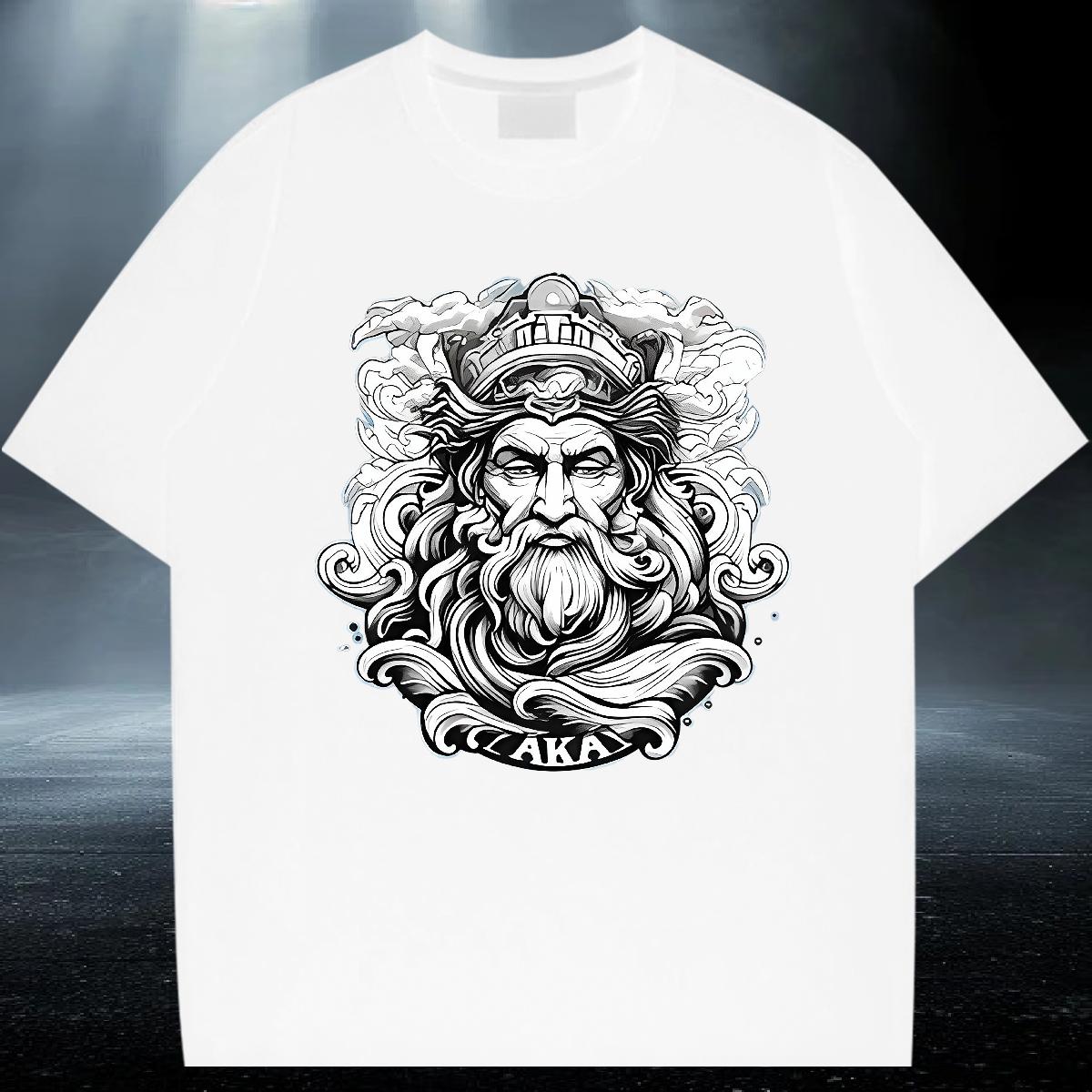Classic T Shirt For Man Custom Printing Sports Casual Couples T Shirts Round Neck Short Sleeve Wholesale Tee Shirt