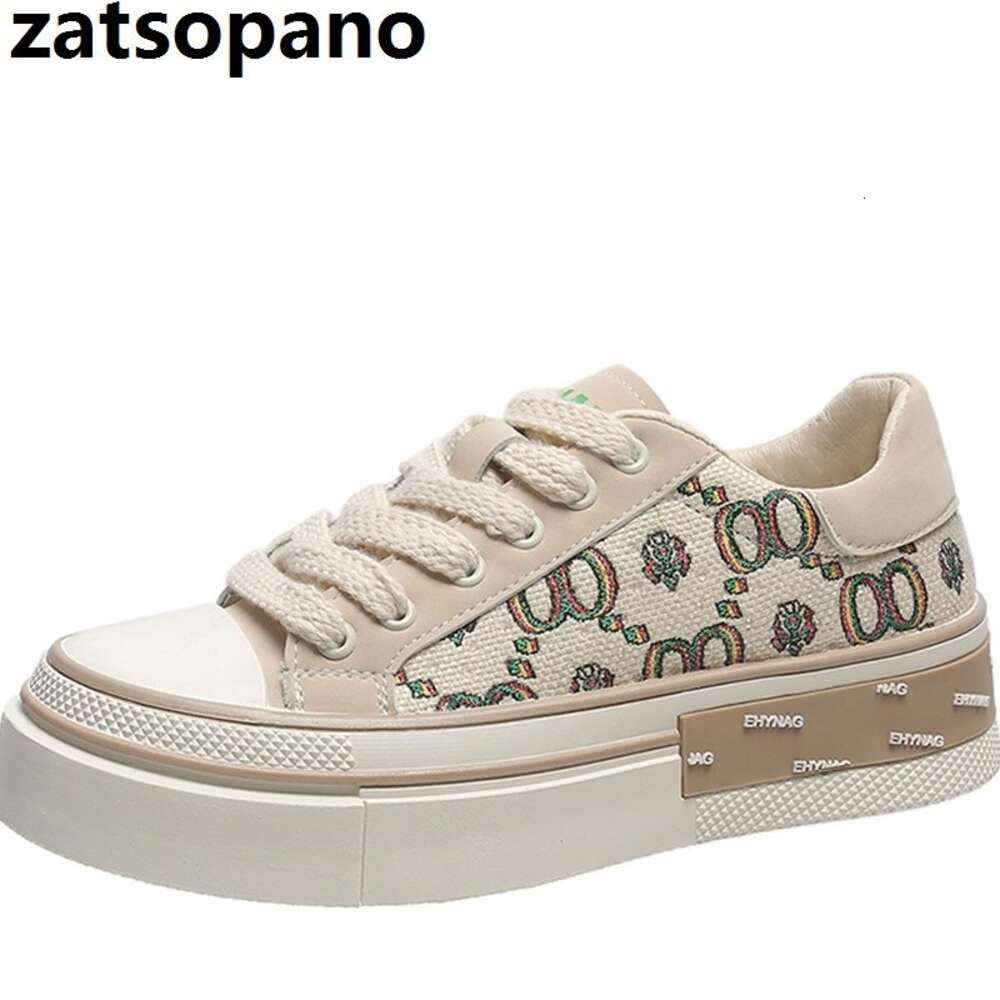 Brand 2024 Autumn PU Leather Ladies Sneakers Soft Comfortable Casual Fashion Lady Flats Female Shoes for Women