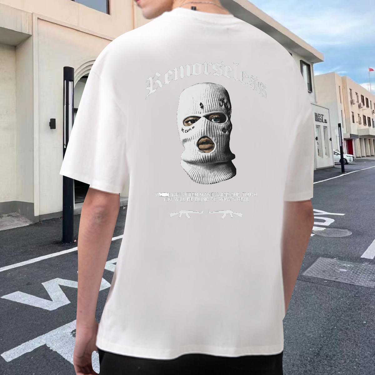 Unisex T-Shirts for Men Cotton O Neck Short Sleeves Casual Daily Wear Men Tops Tees DIY Stylist Tees Shirts