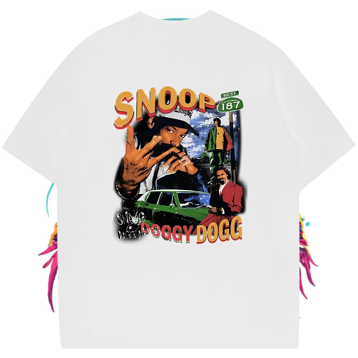 Fashion New T Shirt For Man White Plus Size Tshirt for Man Woman Hip Hop Street Round Neck Short Sleeve Comfortable Tshirts