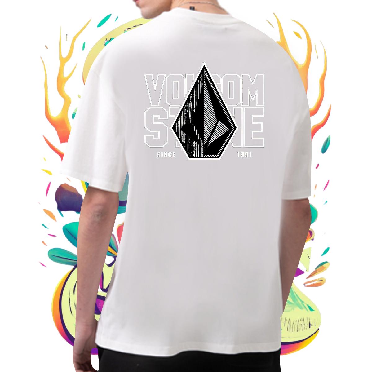 2024 Designer T-Shirts Plus Size Cartoon Men Tshirts Anime Printing Street Cotton Breathable Short Sleeve Soft Top Tees