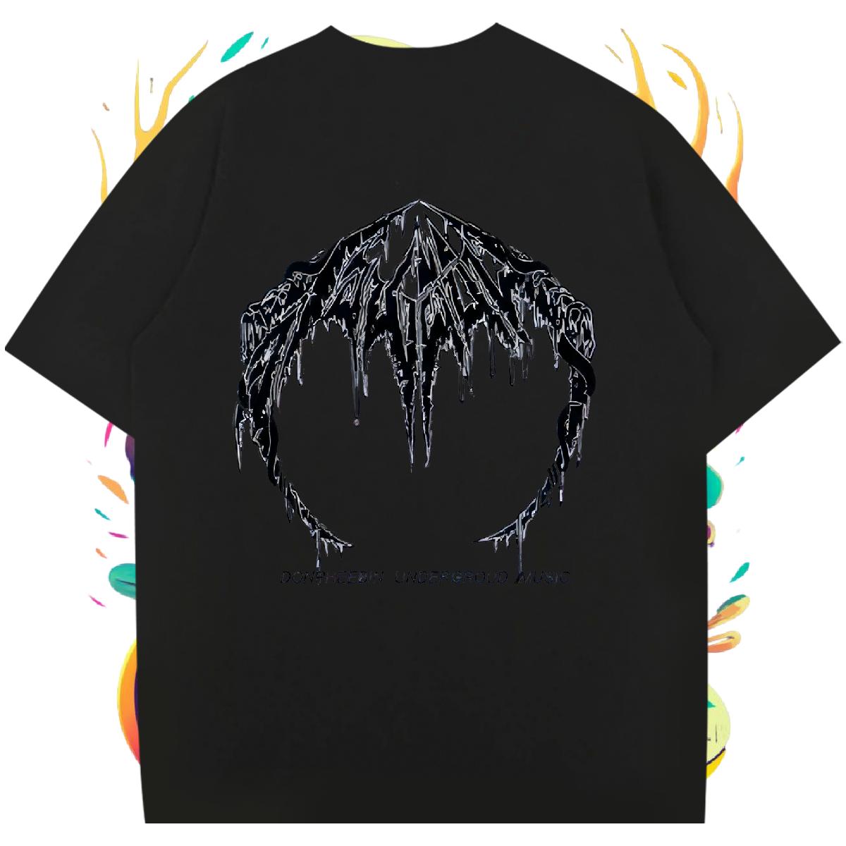 Classic T Shirts Men Plus Size Custom High Street Hip Hop Men Tops Tees Cotton O Neck Short Sleeves 5A Tops Shirt
