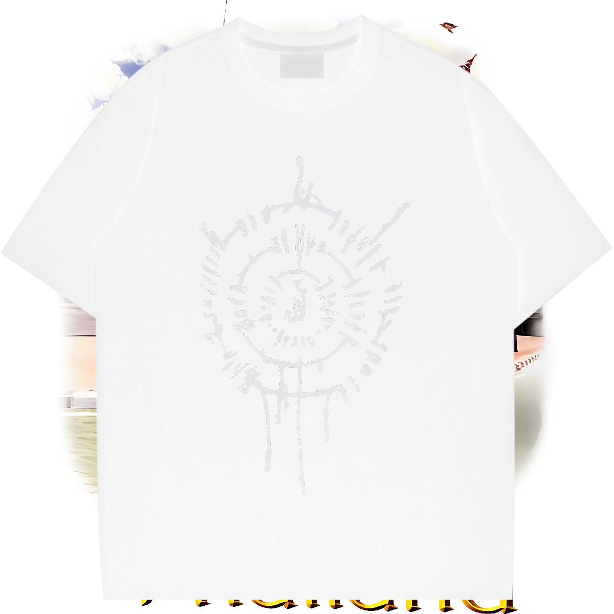 High Quality T Shirt For Man Hip Hop Round Neck Short Sleeve Couples T Shirts Fashion Design DIY Logo Tees Shirts