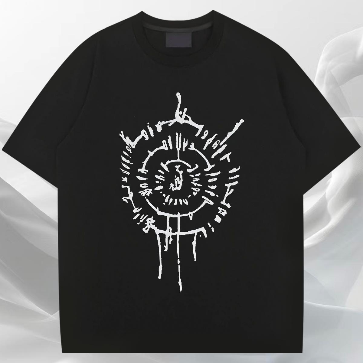 Soft Mens T Shirts Hip Hop Street Round Neck Short Sleeve Men Tees Fashion Design Graphic Tee Shirt