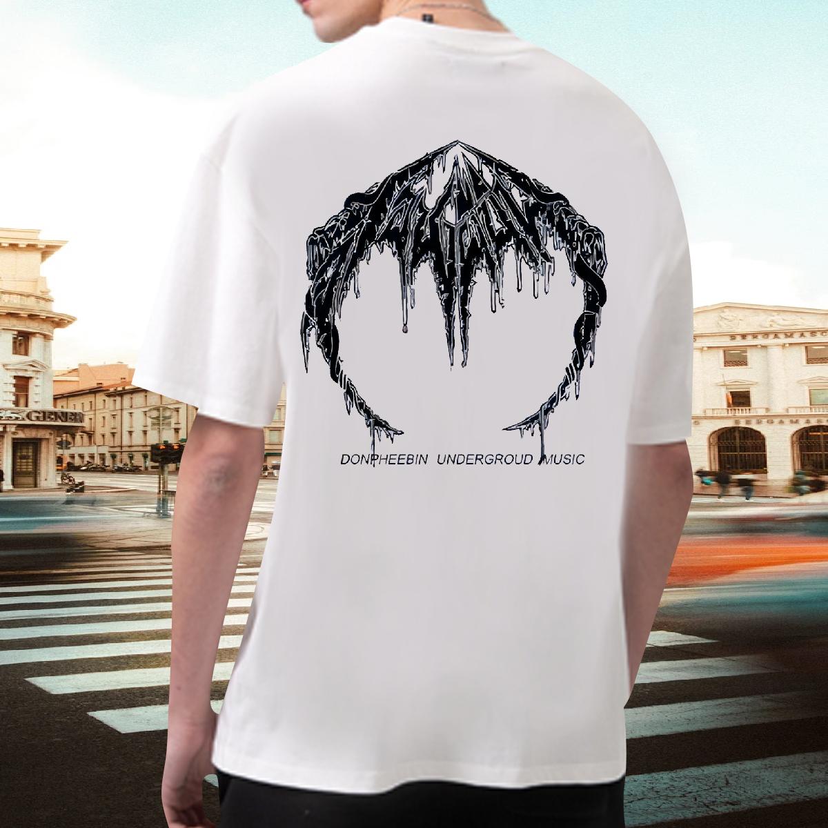 2024 New T Shirts Men Custom Anime Summer Casual Men Tees Crew Neck Cotton Breathable 5A Tee Shirt