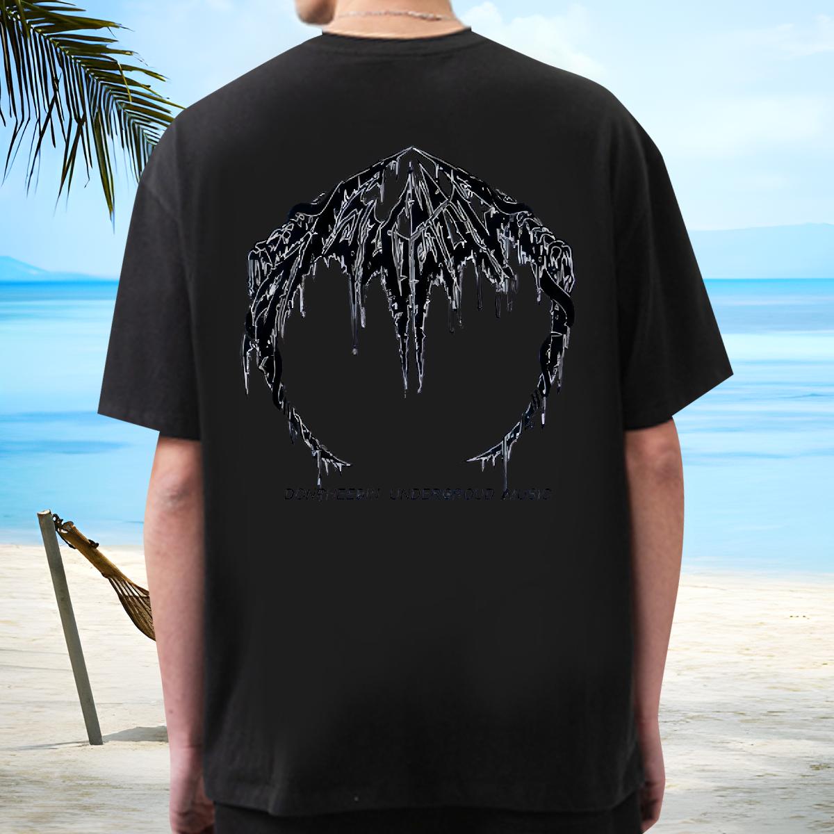 Fashion New T Shirt For Man DIY Printed Sport Men Tops Tees Short Sleeve Cotton O-Neck 5A Tee Shirt