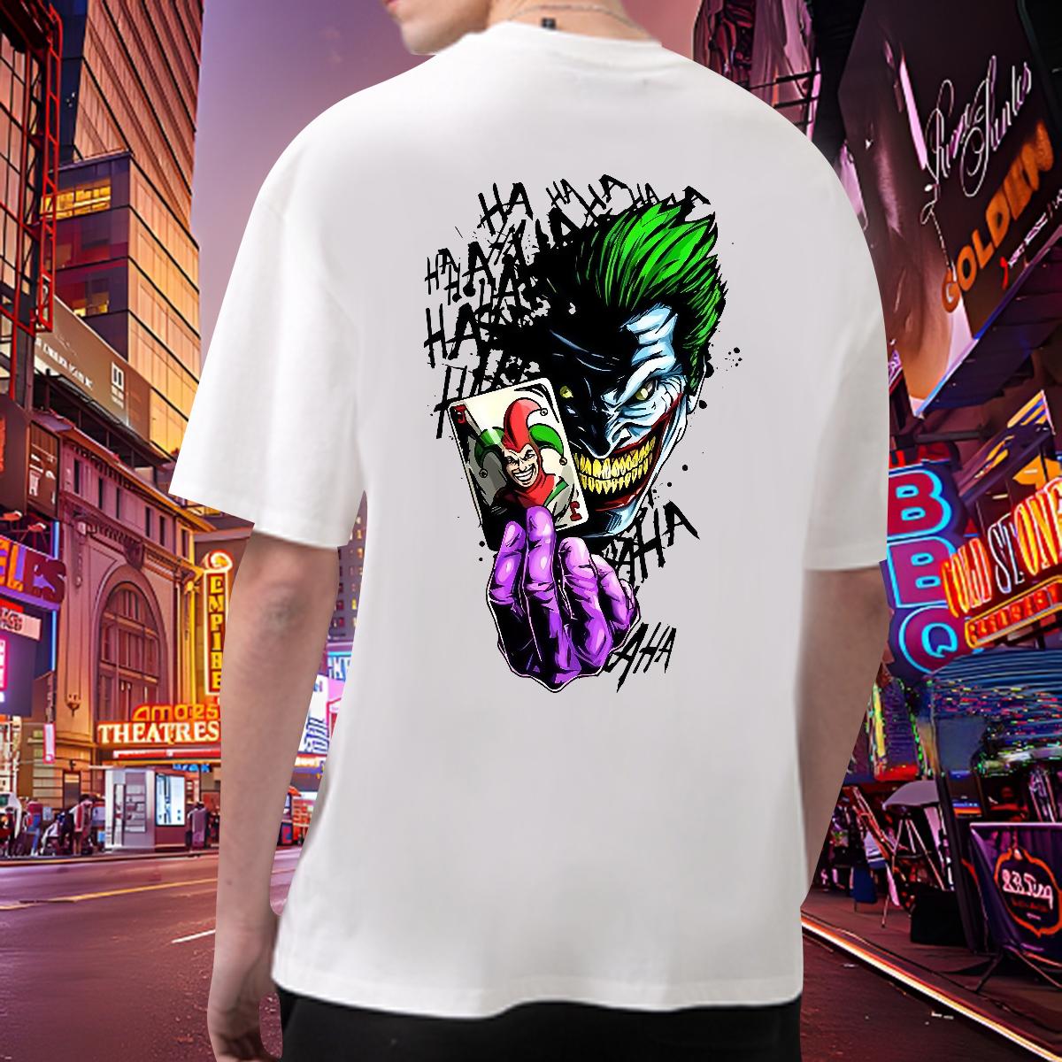 2024 DIY T-Shirts for Men DIY Hip Hop Men Clothes T-Shirt Cotton Breathable Short Sleeve High Quality Polos