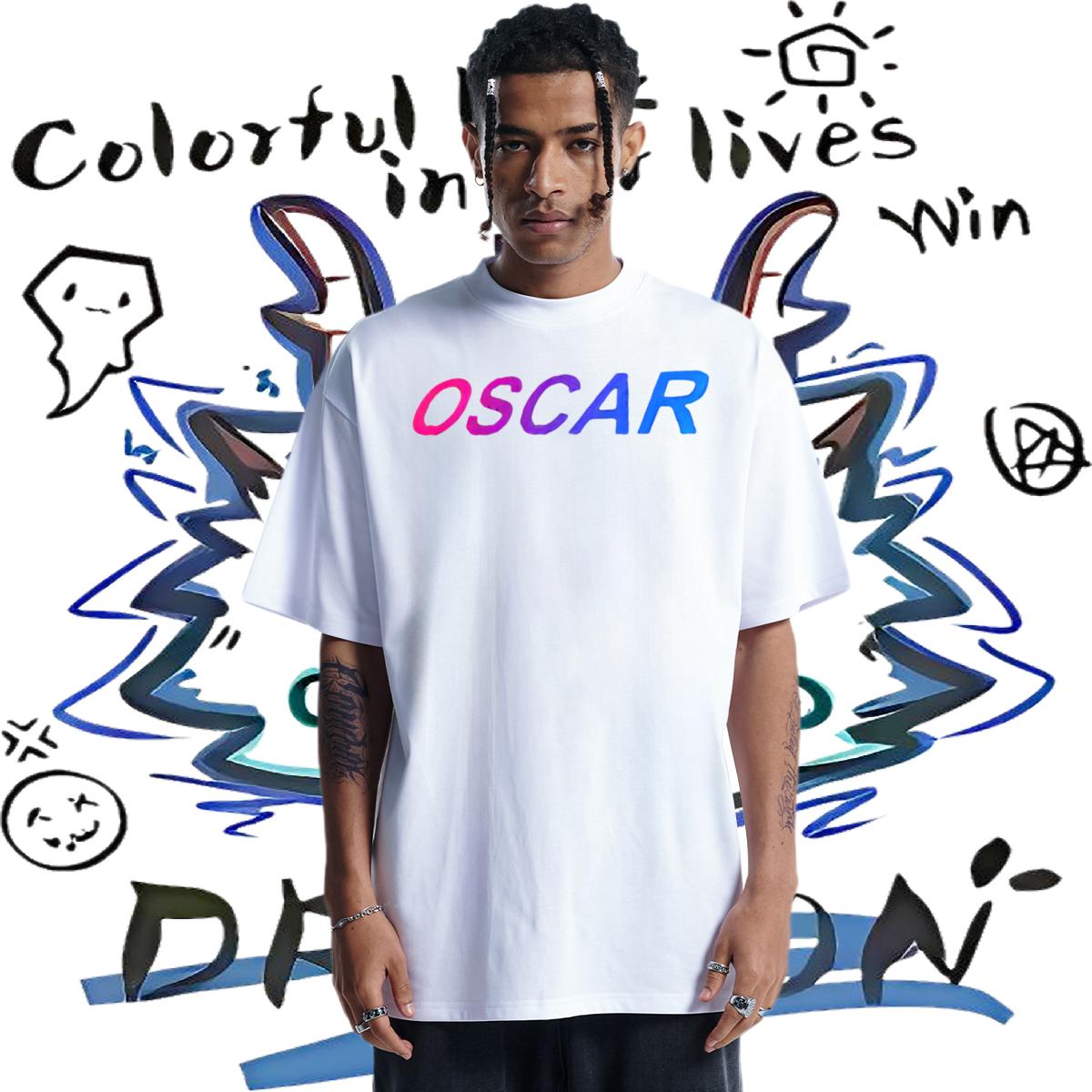 Wholesale Mens T Shirts Street Short Sleeve Cotton O-Neck Tshirt for Man Woman Fashion Designer Custom Printed Tops