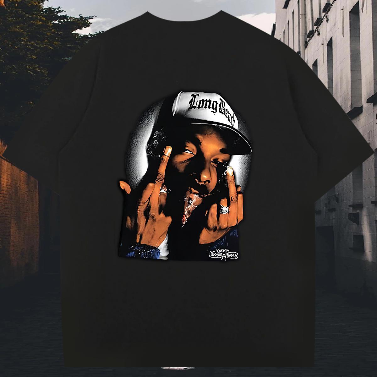 Designer T-Shirts for Men Custom Daily Outfit Tshirts Crew Neck Cotton Breathable High Quality Clothings