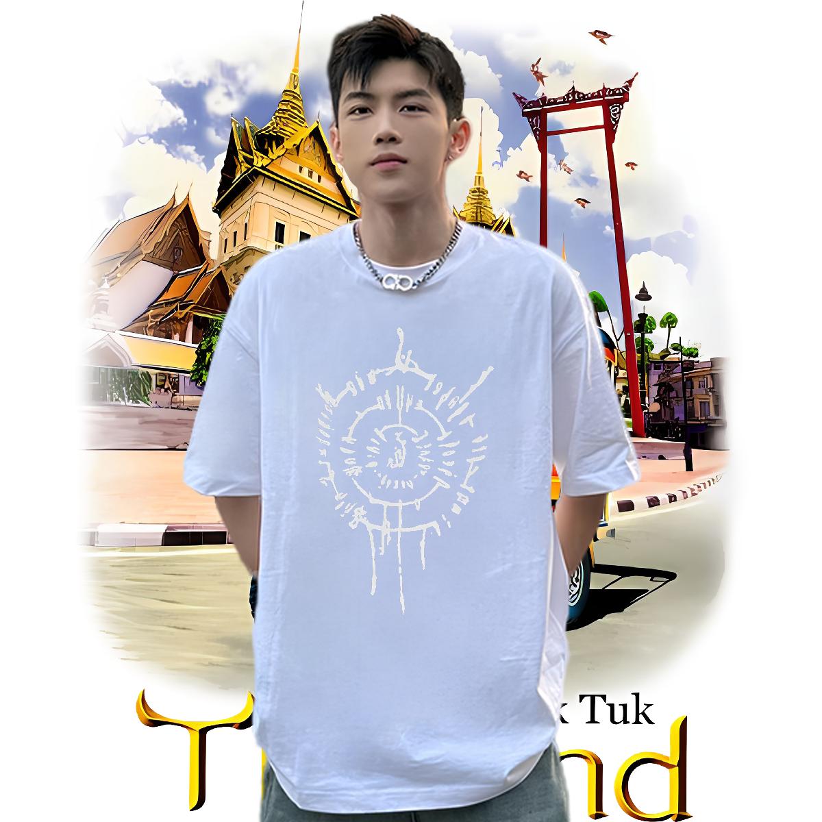 High Quality T Shirt For Man Hip Hop Round Neck Short Sleeve Couples T Shirts Fashion Design DIY Logo Tees Shirts