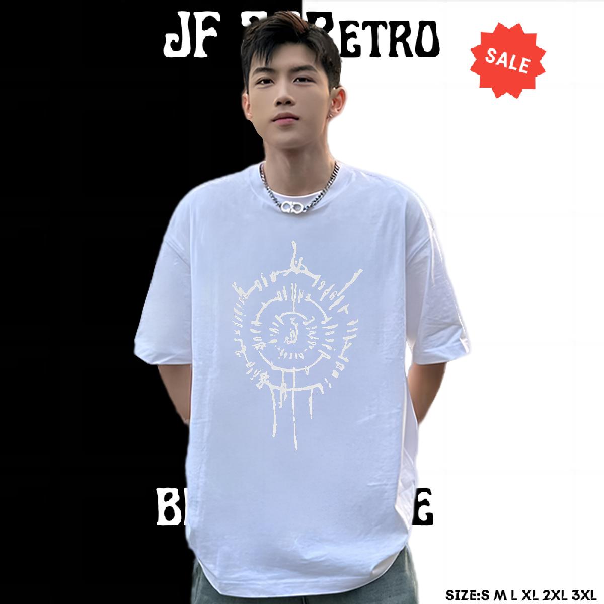 Fashion New Men T Shirts Anime Print Tshirts Beach Breathable Crew Neck Cotton High Quality Polos