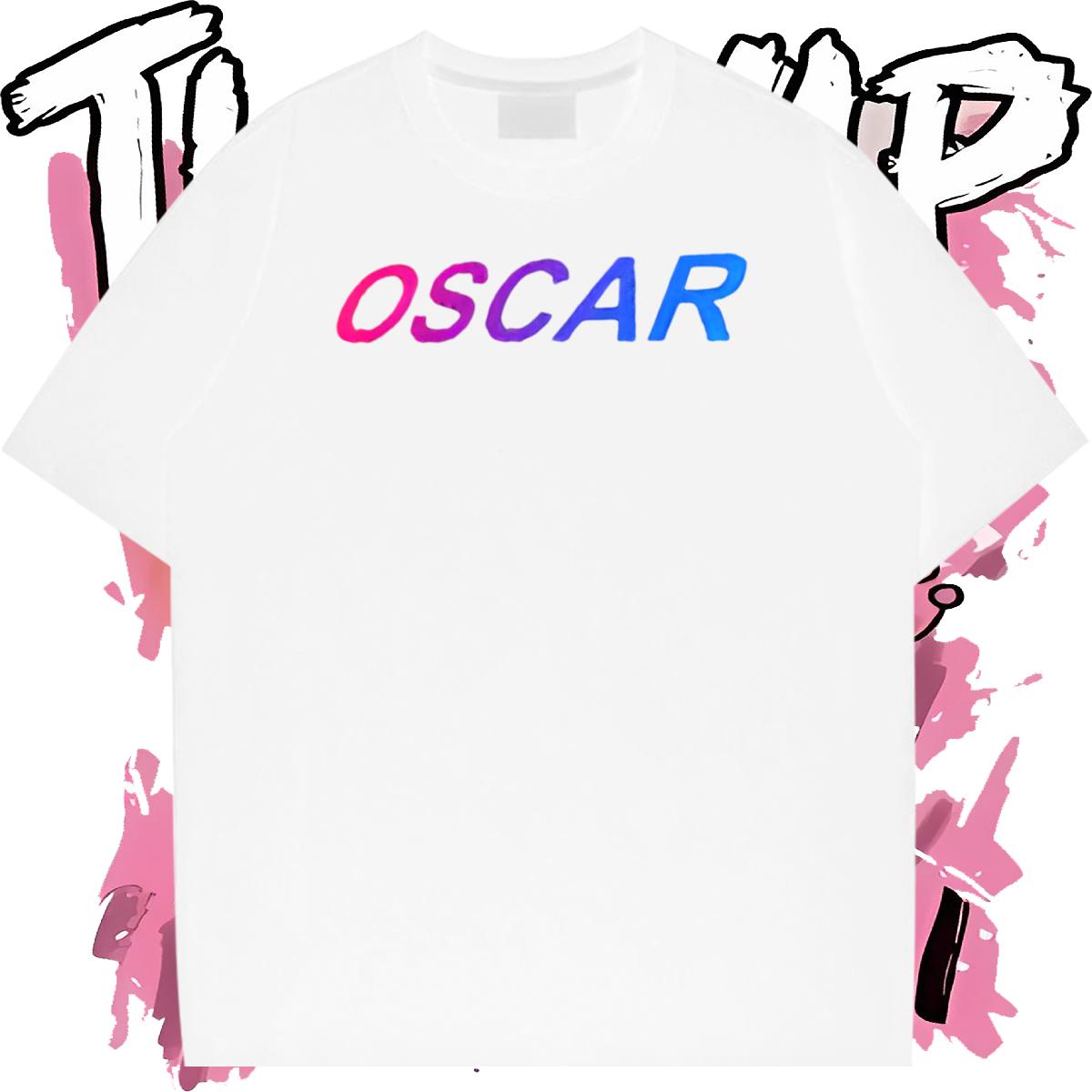 High Quality T Shirts Men Street Wear Cotton Breathable Mens Tshirts Casual New DIY Printed Tops Shirt