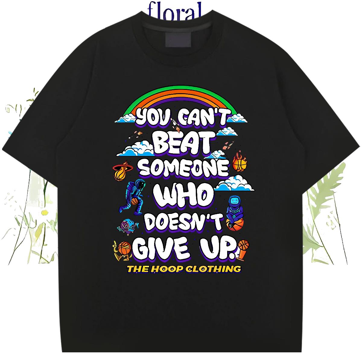 Casual New T-Shirts for Men Anime Print Tshirts High Street Hip Hop Crew Neck Cotton Breathable Cool Tshirts