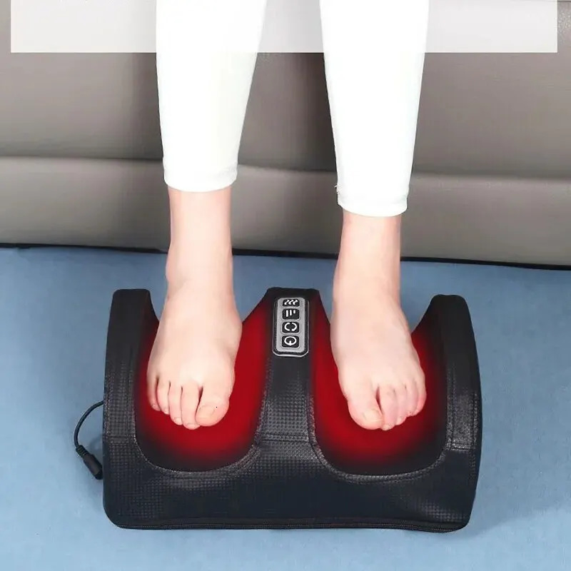 Electric Foot Massager Kneading Roller Deep Muscle Relaxation Health Care Body Massage Arm Calf Relieve Salud Massageador 240516