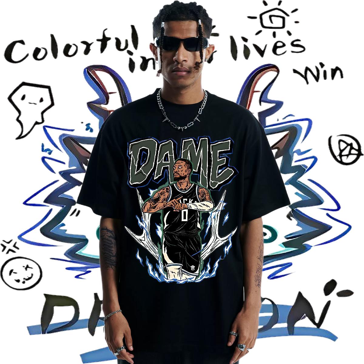 Soft Man T Shirts Street Casual Cotton Breathable Soft Men Tops Tees Designer Anime Wear