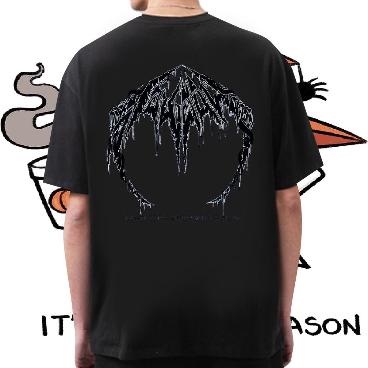 Brand T-Shirts Custom Anime Summer Casual Men Clothes T-Shirt Cotton O Neck Short Sleeves Wholesale Tops Shirt