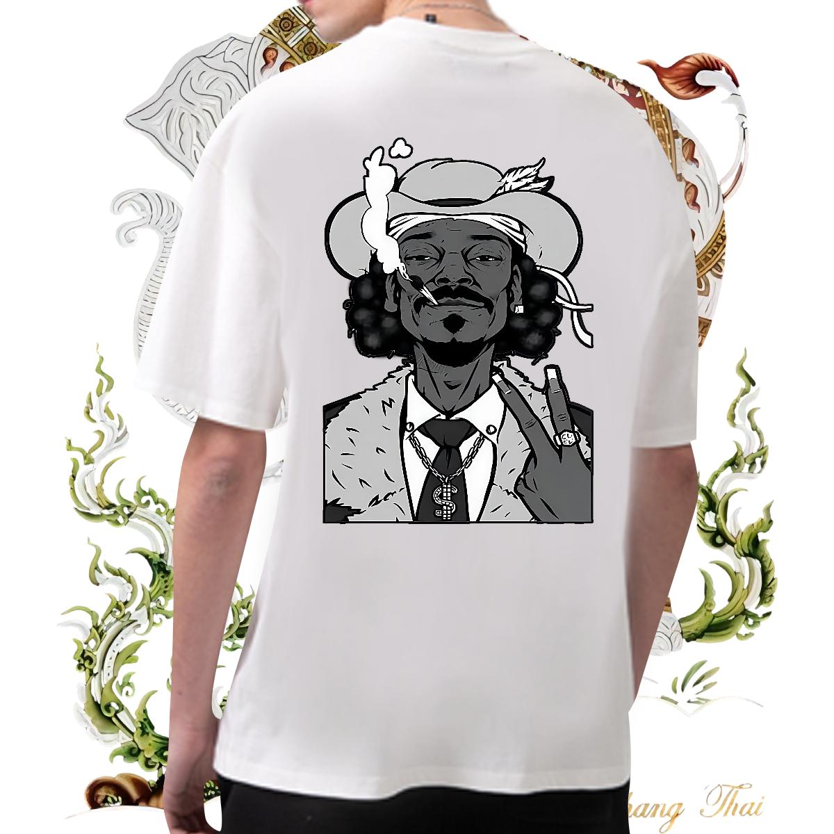 Cool Design Men T Shirts Round Neck Short Sleeve Casual Daily Wear Tshirts Customized Print Fashion Design Tops