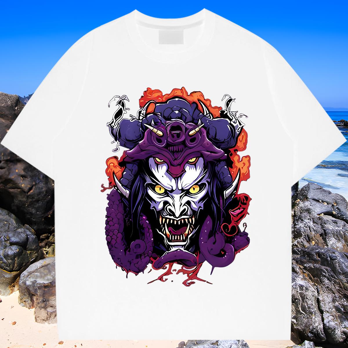 New Designer T Shirt For Man DIY Printed Sports Casual Men Tshirts Breathable Short Sleeve Designer Tees