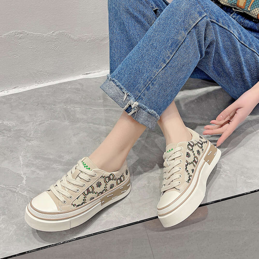 Brand 2024 Autumn PU Leather Ladies Sneakers Soft Comfortable Casual Fashion Lady Flats Female Shoes for Women