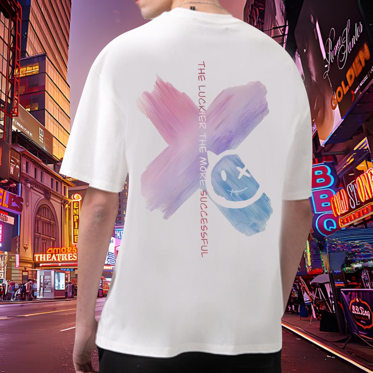 New T Shirt For Man Custom Mens Tshirts Summer Casual Cotton O Neck Short Sleeves 5A Polos