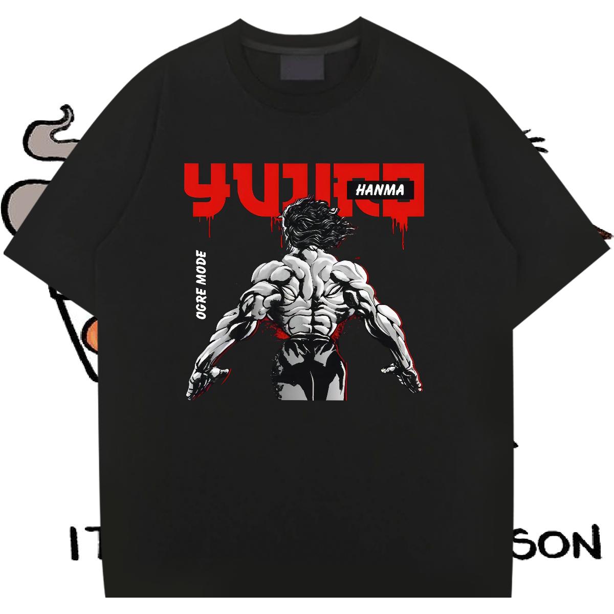 Classic T Shirts Men Short sleeve Cotton Soft Anime Printing Street Couples T Shirts Plus Size Custom Wholesale Clothings