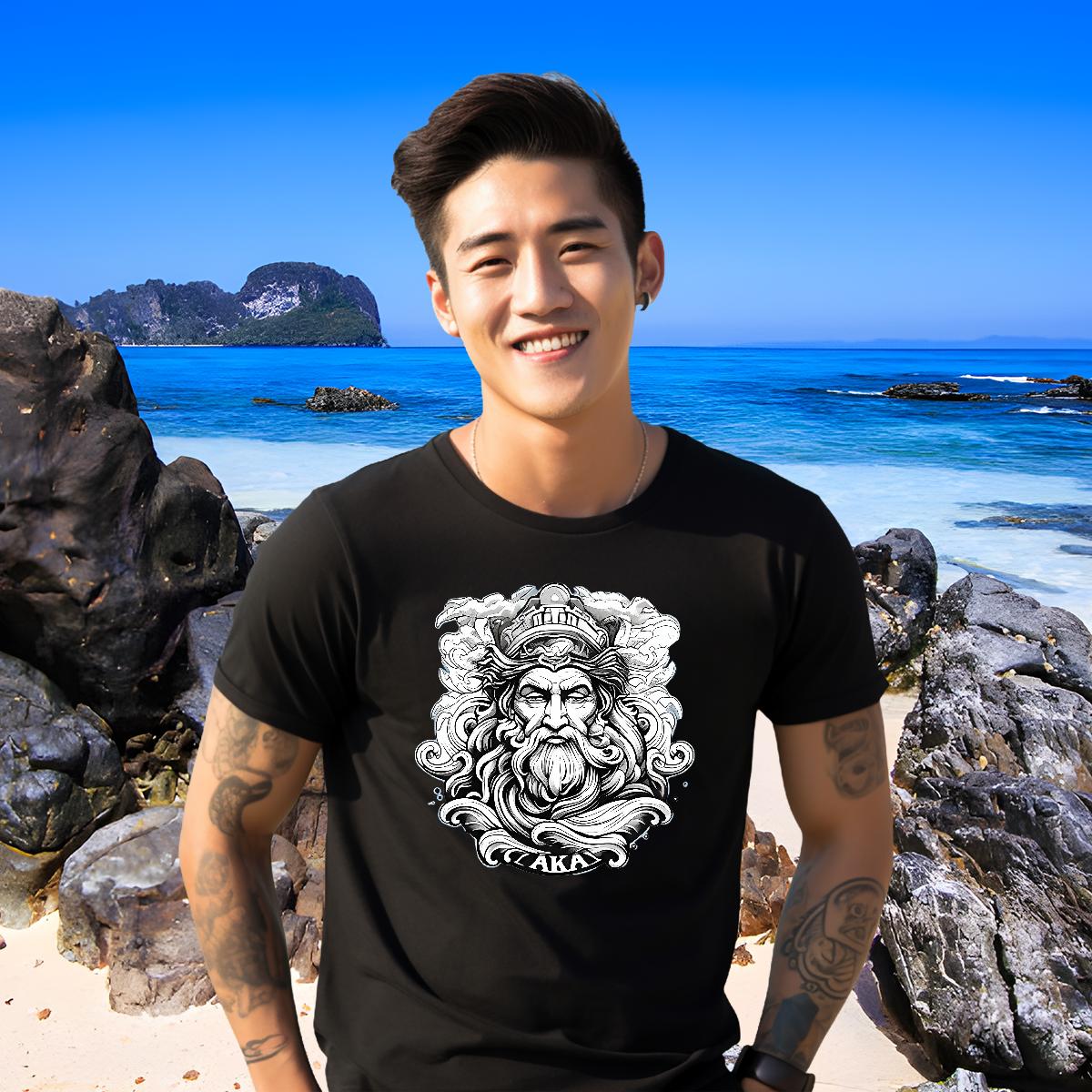 Wholesale T shirt Custom Print Plus Size Daily Wear Tshirts Cotton Breathable Short Sleeve Comfortable Tops Tees