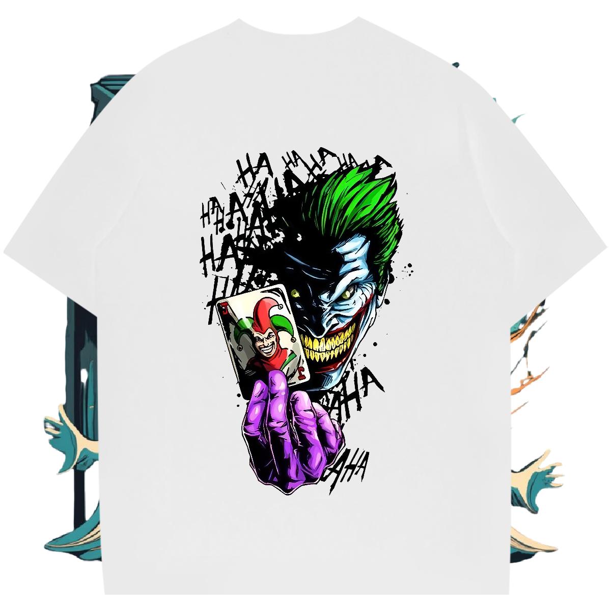 2024 New Man T Shirts Cartoon Printing S-3XL Street Wear Men Clothes T-Shirt Breathable Crew Neck High Quality Top Tees