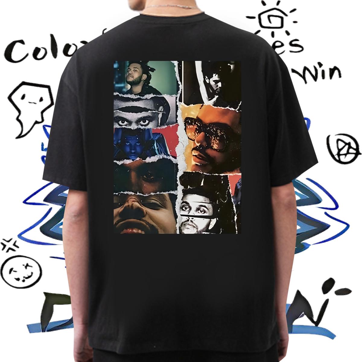 DIY Customized T-Shirts for Men Custom Printed Tshirt for Man Woman Casual Beach Round Neck Short Sleeve 5A Tees