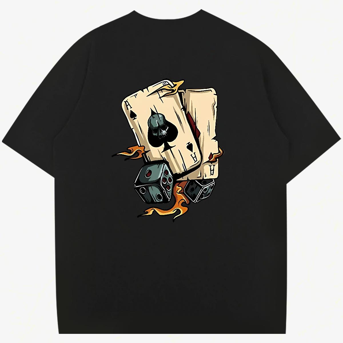 New Arrival T-Shirts Cartoon Printing S-3XL Street Couples T Shirts Breathable Short Sleeve Classic Top Tees