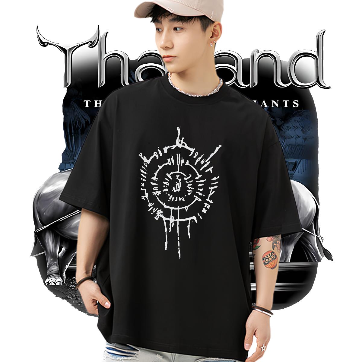 Brand T-Shirts for Men Casual Daily Wear Cotton O Neck Short Sleeves Couples T Shirts Fashion Graphic Tops