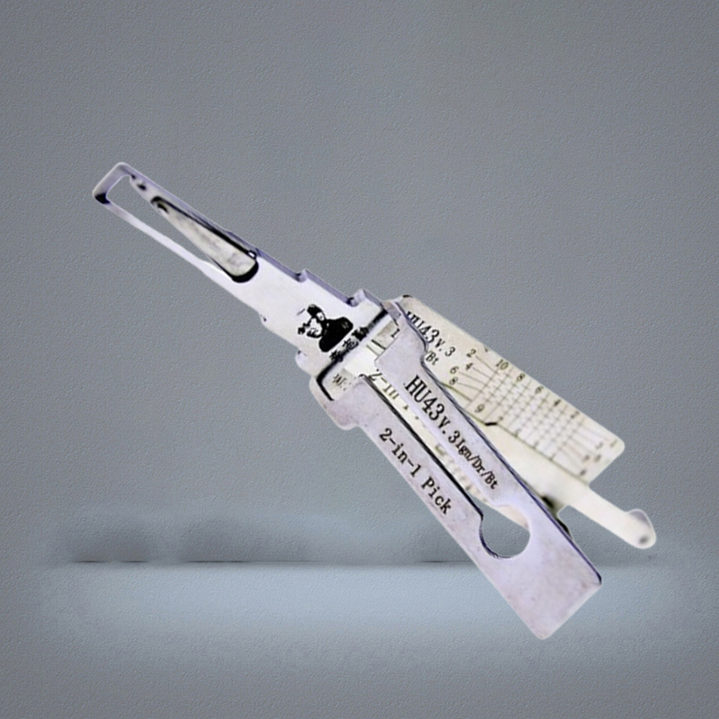 Auto Tool Lishi 2 In 1 Lock Pick And Decoder B111 Bw9mh Cy24 Dat17 Dwo4r Dwo5 Ch1 Fo38 Gt10 Gt15 tire repair Gm37 Gm39 Gm45 Hu43 Hu49 Hu46 Hu56 Hu58 H