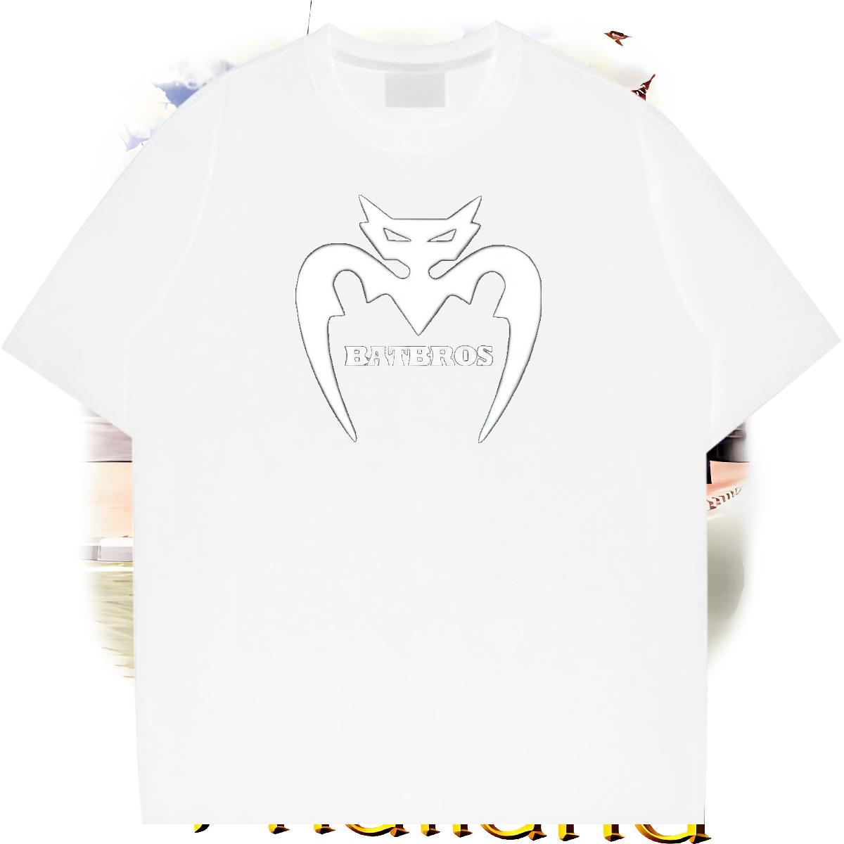 5A T-Shirts for Men Anime Printing Street O-Neck Short Sleeve Cotton Men Tees Classic Plus Size Cartoon Tee Shirt