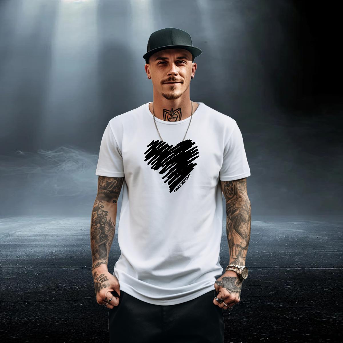 Casual New Men T Shirts Custom Printed Daily Outfit Men Tops Tees Cotton Breathable Short Sleeve Popular Tops Shirt