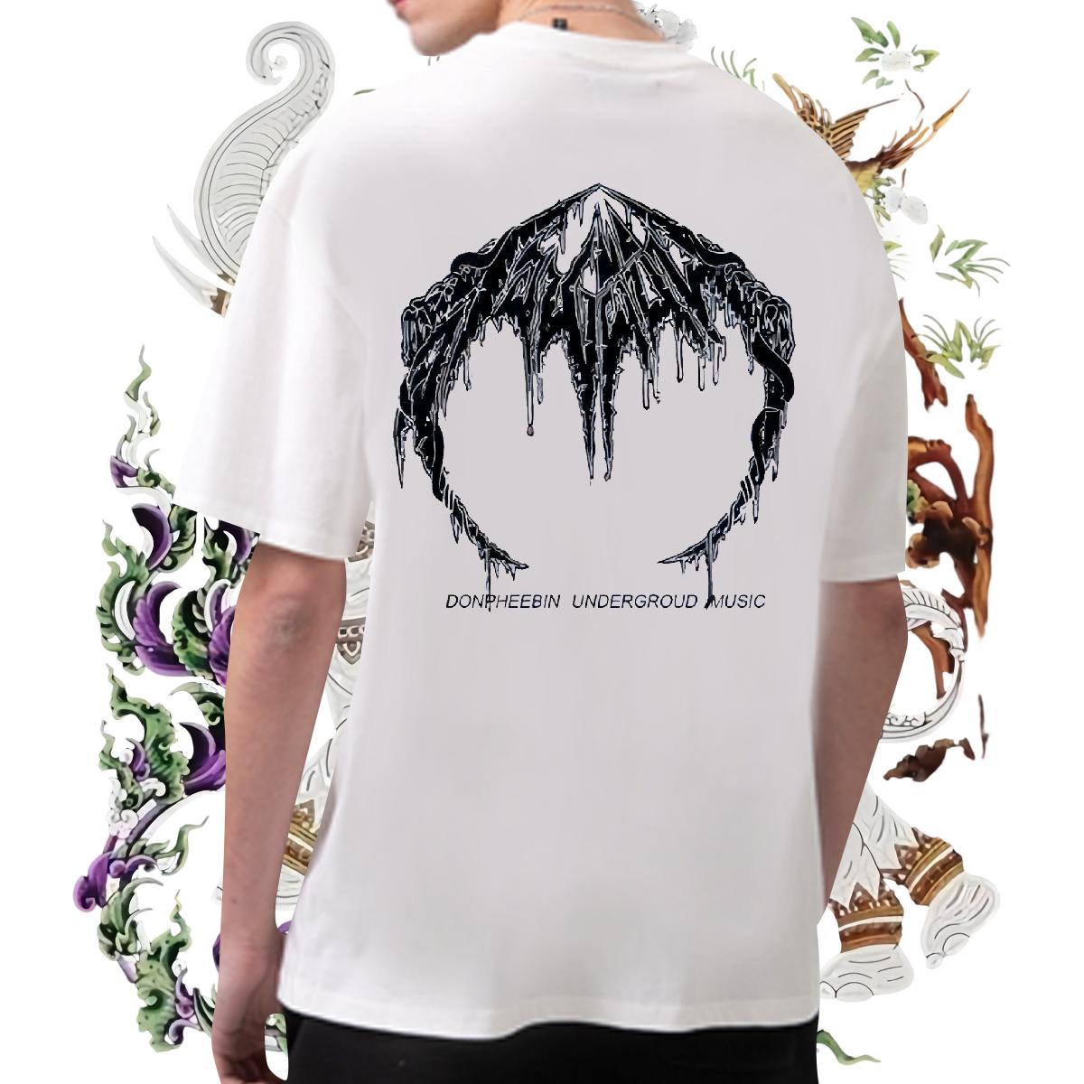 New Designer T Shirt For Man White Plus Size Street Wear Men Tshirts Cotton Breathable Soft Tees