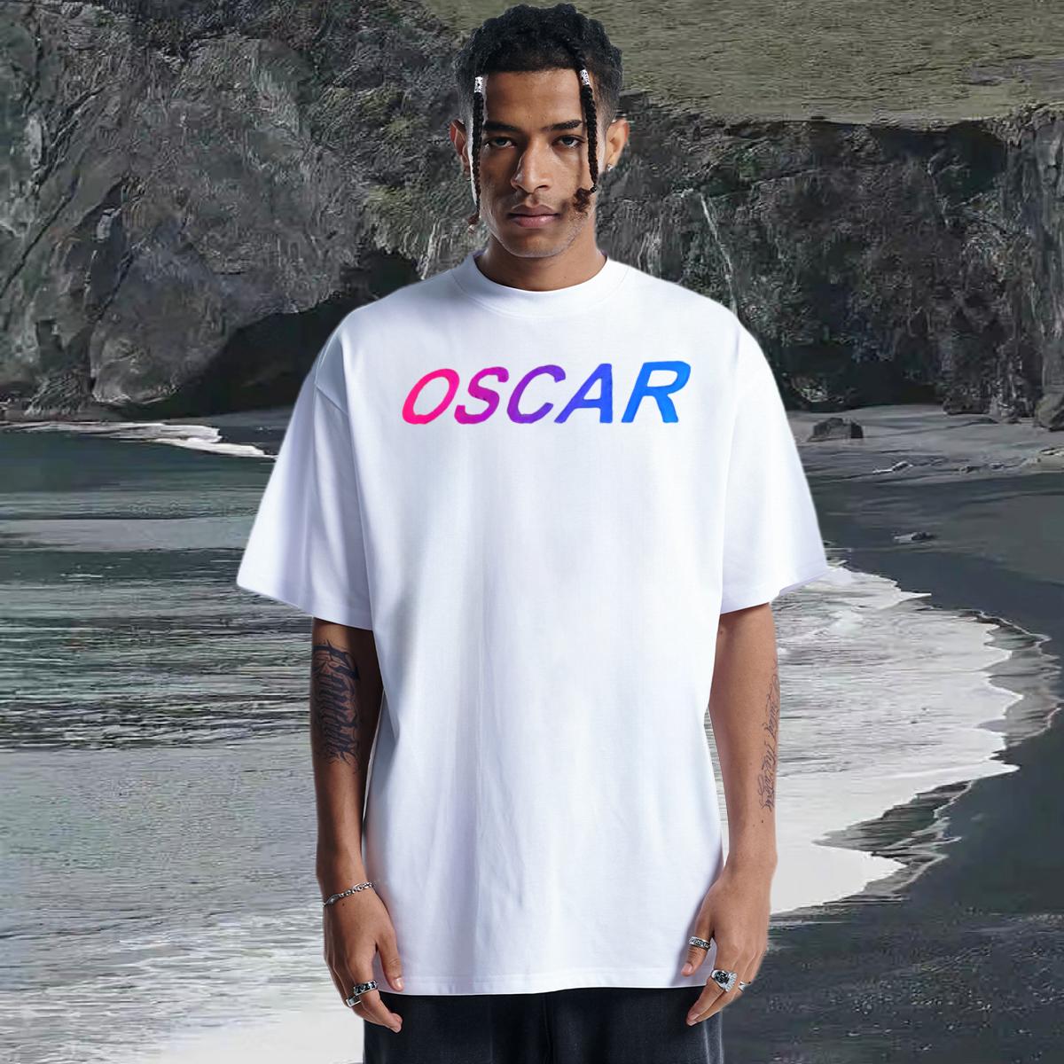Cool T-Shirts Daily Wear Breathable Short Sleeve Men Tshirts Customized Black White Clothings