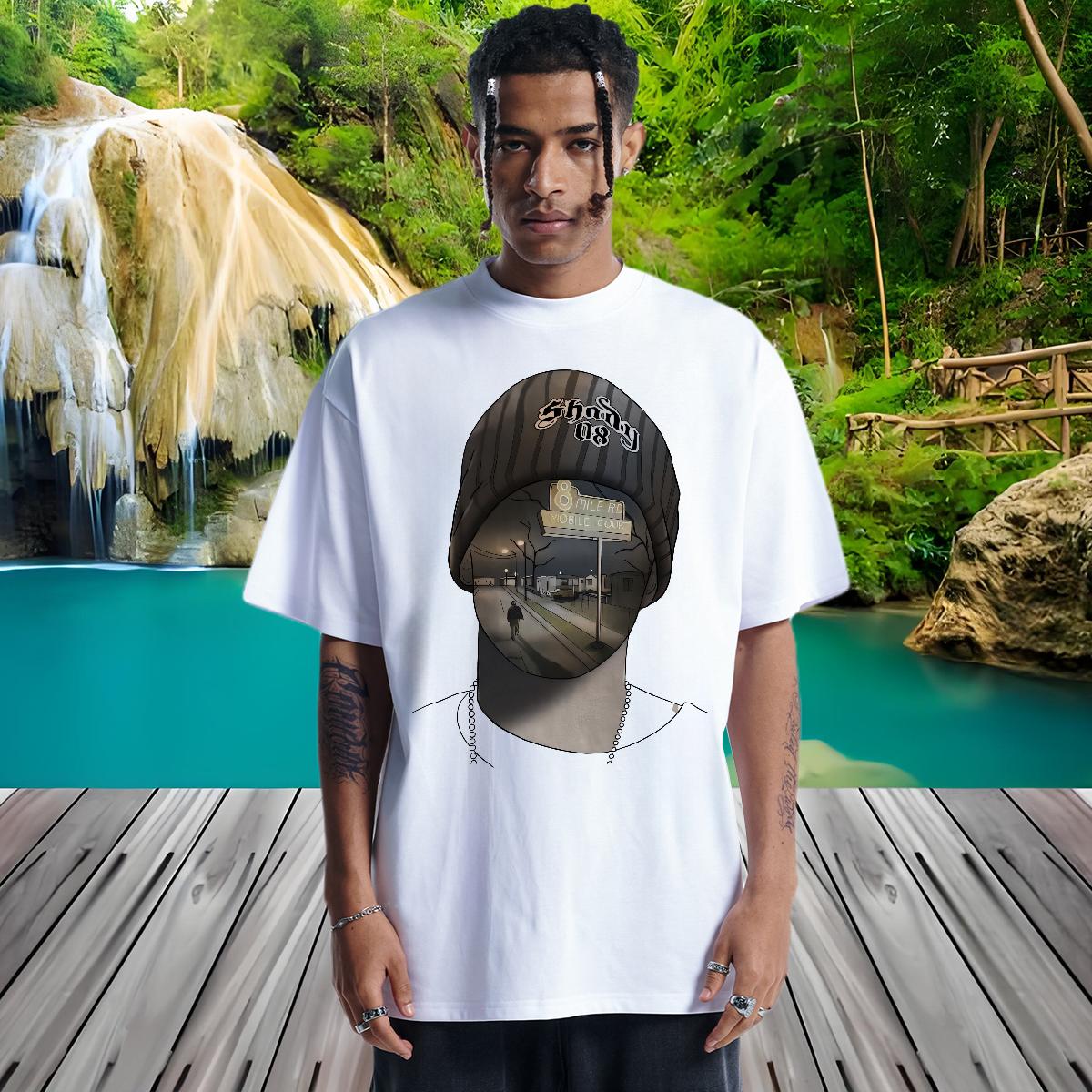 Popular T-Shirts Casual Beach Cotton Breathable Soft Men Tops Tees Customized Custom Printing Tees Shirts