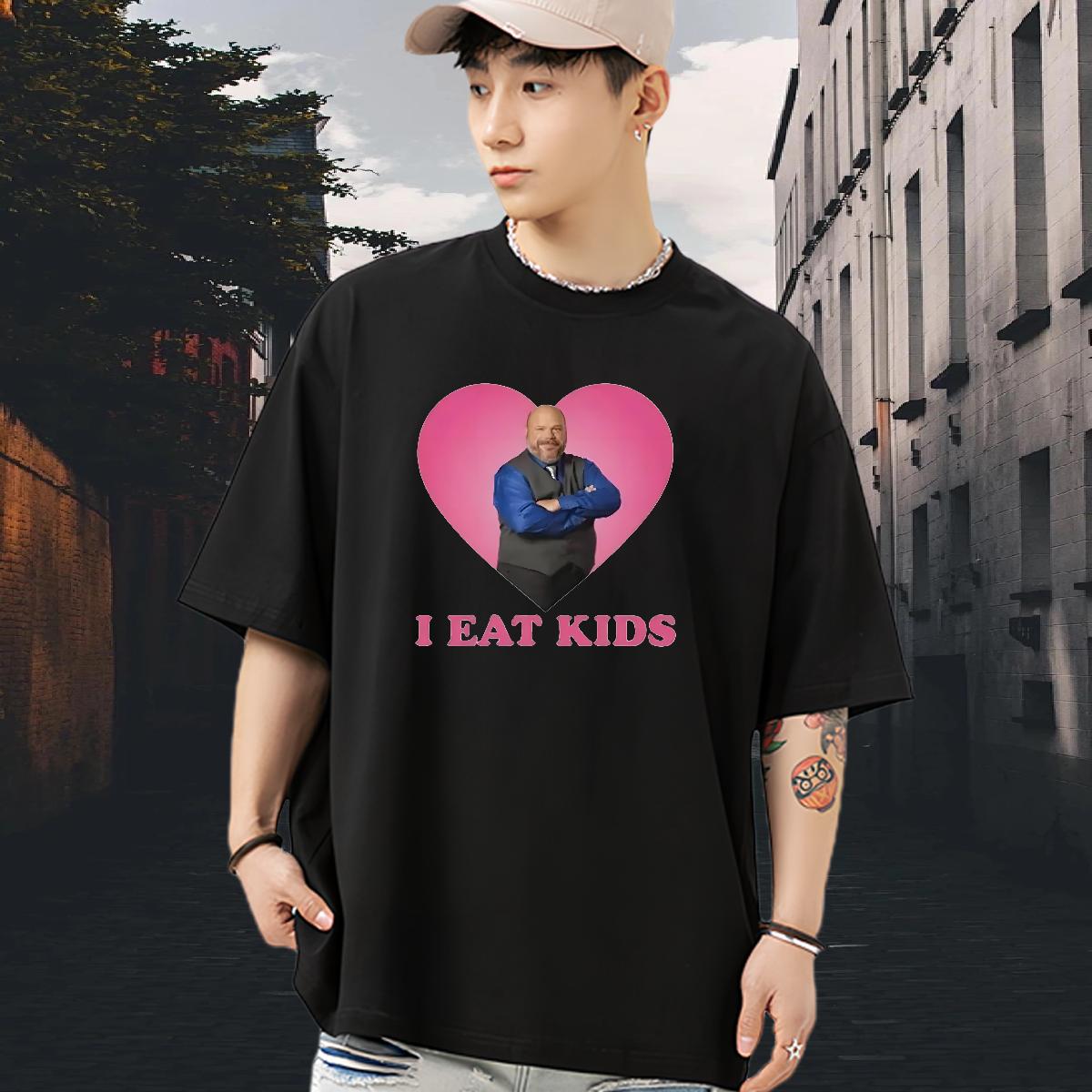 New Man T Shirts Cartoon Printing S-3XL Tshirts Hip Hop Breathable Short Sleeve Designer Top Tees