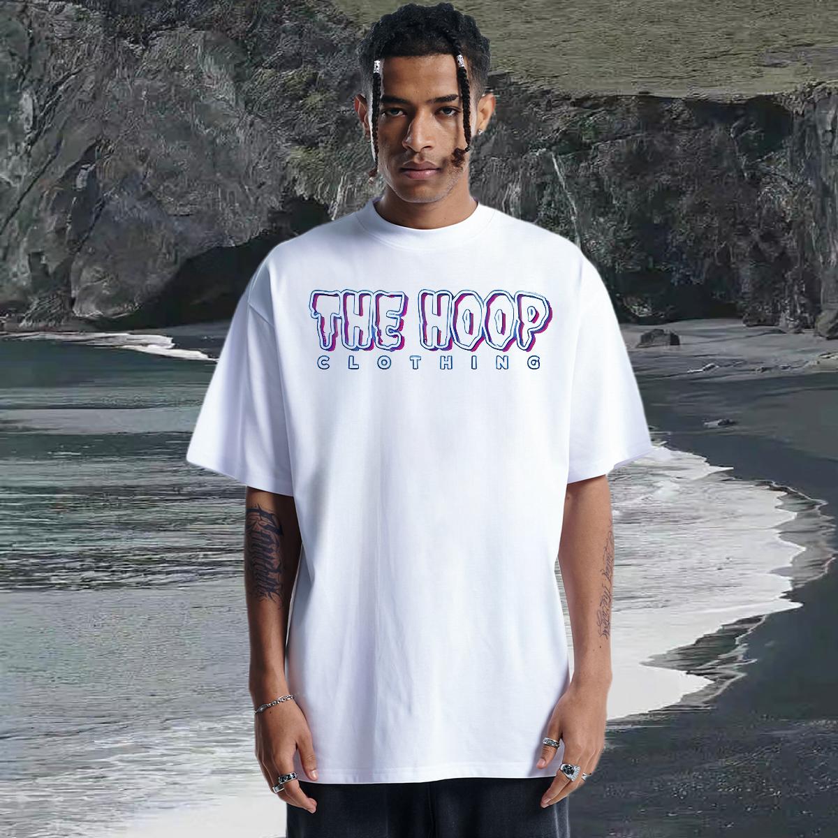2024 New T shirt Black Oversized Mens Tshirts Daily Wear Round Neck Short Sleeve Designer Tees