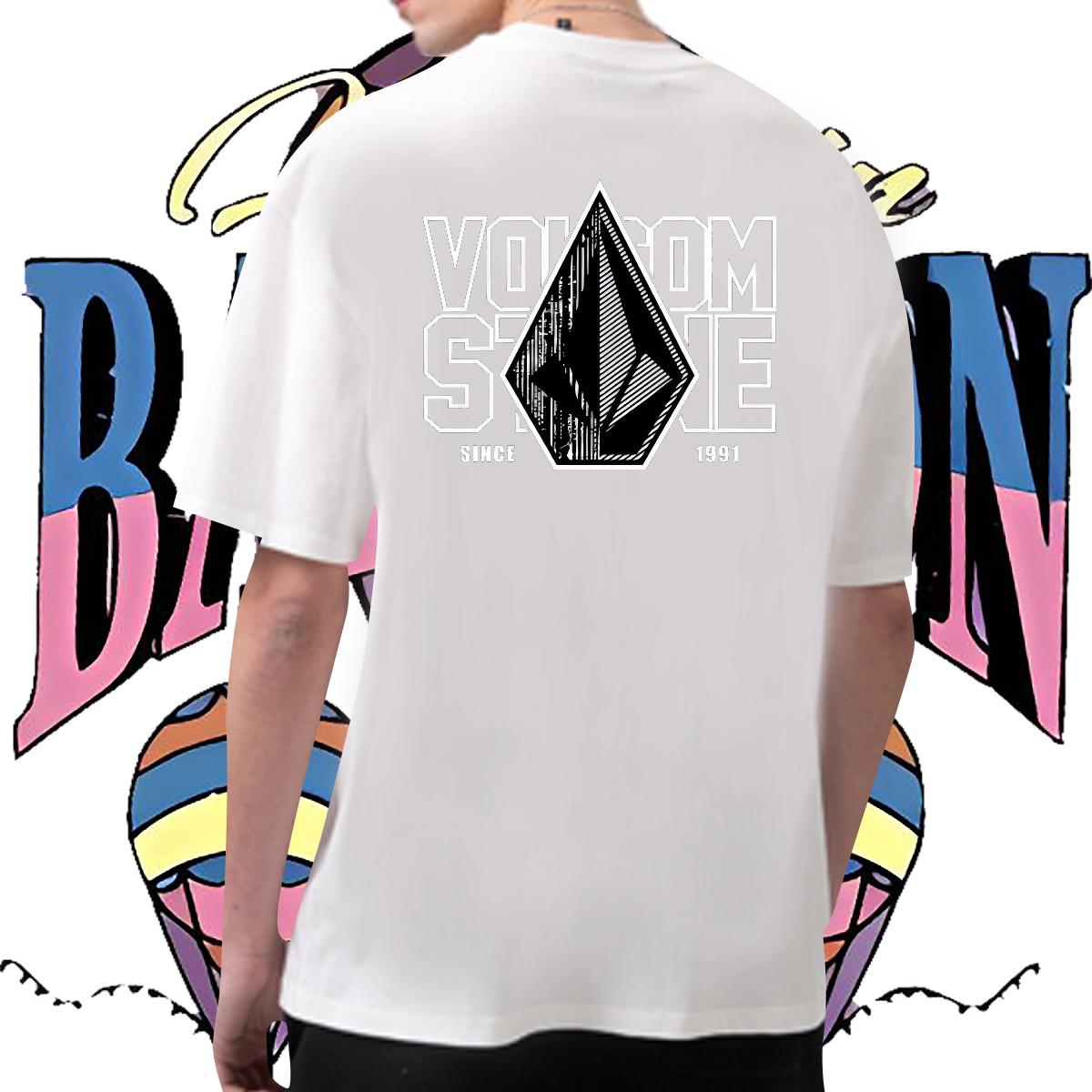 Customized T Shirt For Man DIY Anime Tshirt for Man Woman Casual Daily Wear Breathable Short Sleeve Brand Clothes
