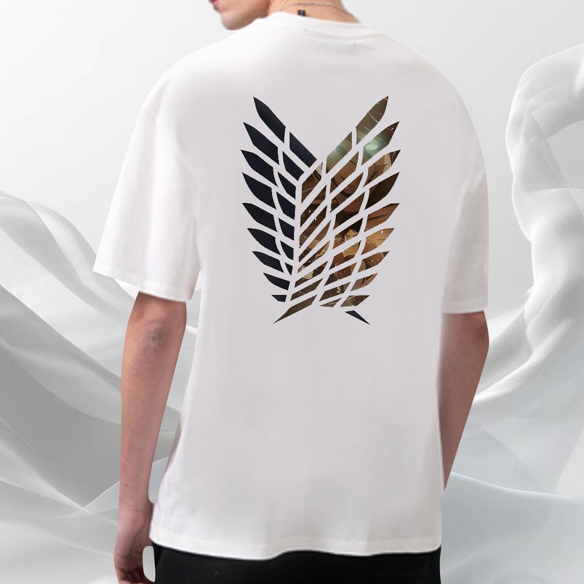 Fashion New Man T Shirts Custom Printing Home Outdoor Tshirts Round Neck Short Sleeve Comfortable Top Tees