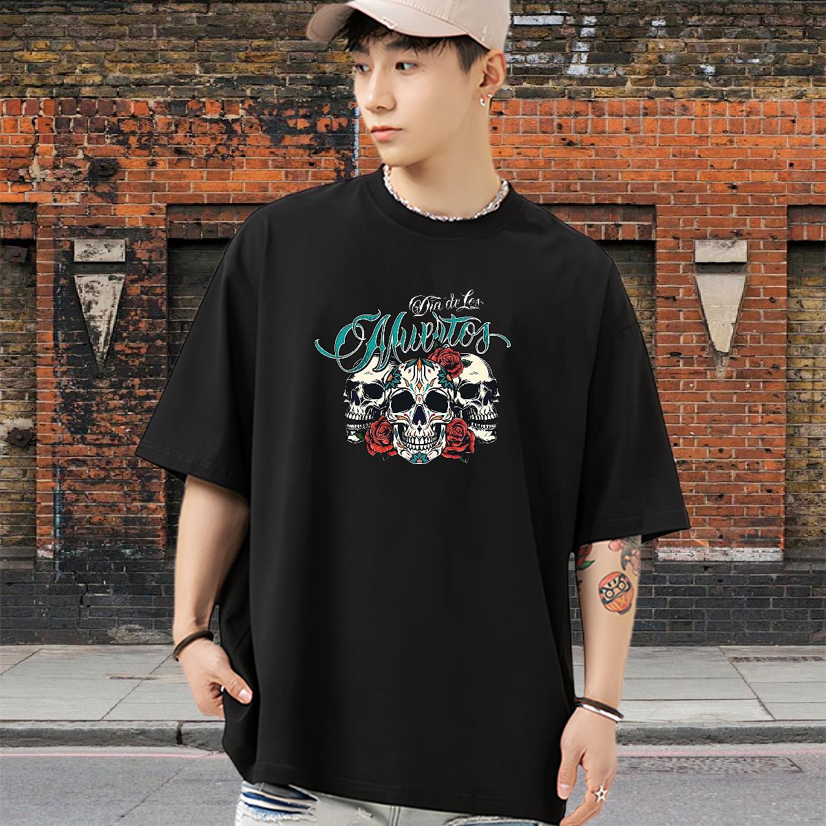 Designer Mens T Shirts Home Outdoor Breathable Crew Neck Tshirt for Man Woman Customized Oversized Clothings