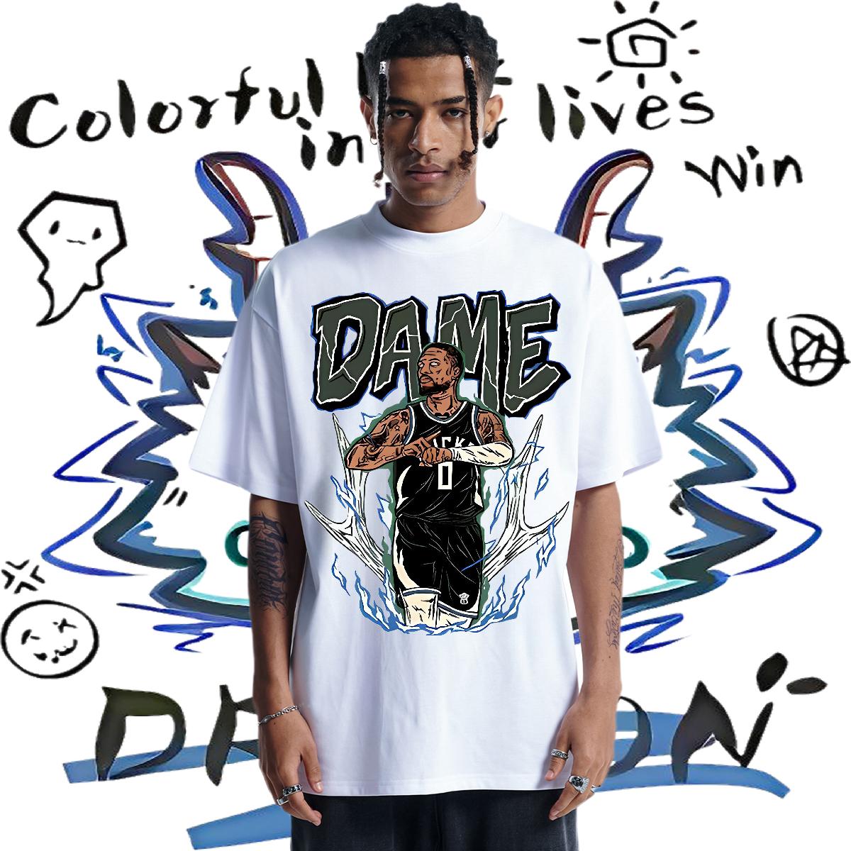 Soft Man T Shirts Street Casual Cotton Breathable Soft Men Tops Tees Designer Anime Wear