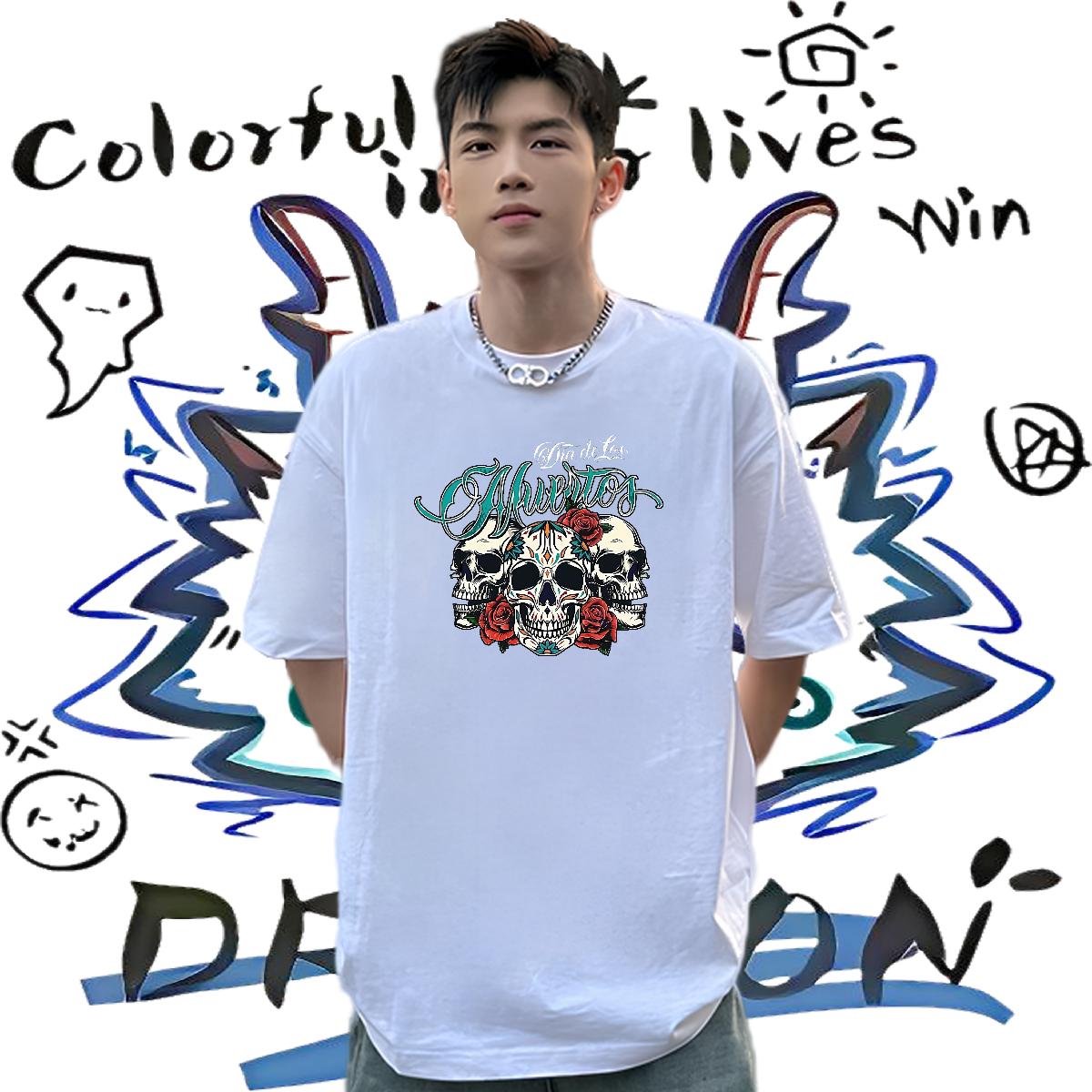 Wholesale T Shirt For Man Spring Summer Crew Neck Cotton Breathable Men Tops Tees Wholesale Oversized S-3XL Tees